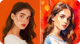 AI Painting Style Face Generator by MagicFace